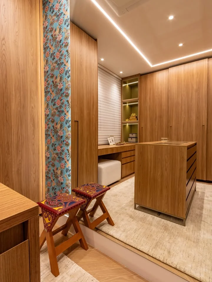 iluminação de luxo